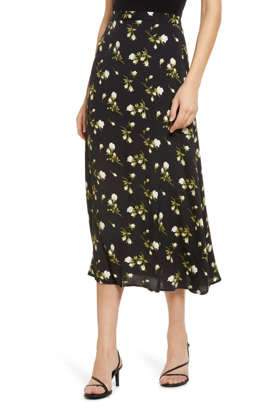SZ 4 Reformation Bea Midi Skirt